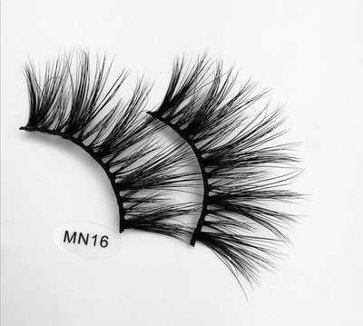 Criss-cross Natural Fake lashes