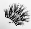 Criss-cross Natural Fake lashes