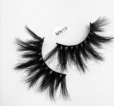 Criss-cross Natural Fake lashes