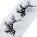 Criss-cross Natural Fake lashes