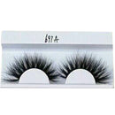 Criss-cross Natural Fake lashes